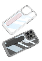 Apple iPhone 16 / Plus / Pro / Pro Max – Transparent with Wrist Band Cover & Case