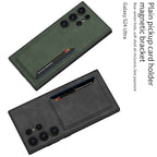 Samsung S24 / Ultra Cover – Electroplated Leather Cover & Case