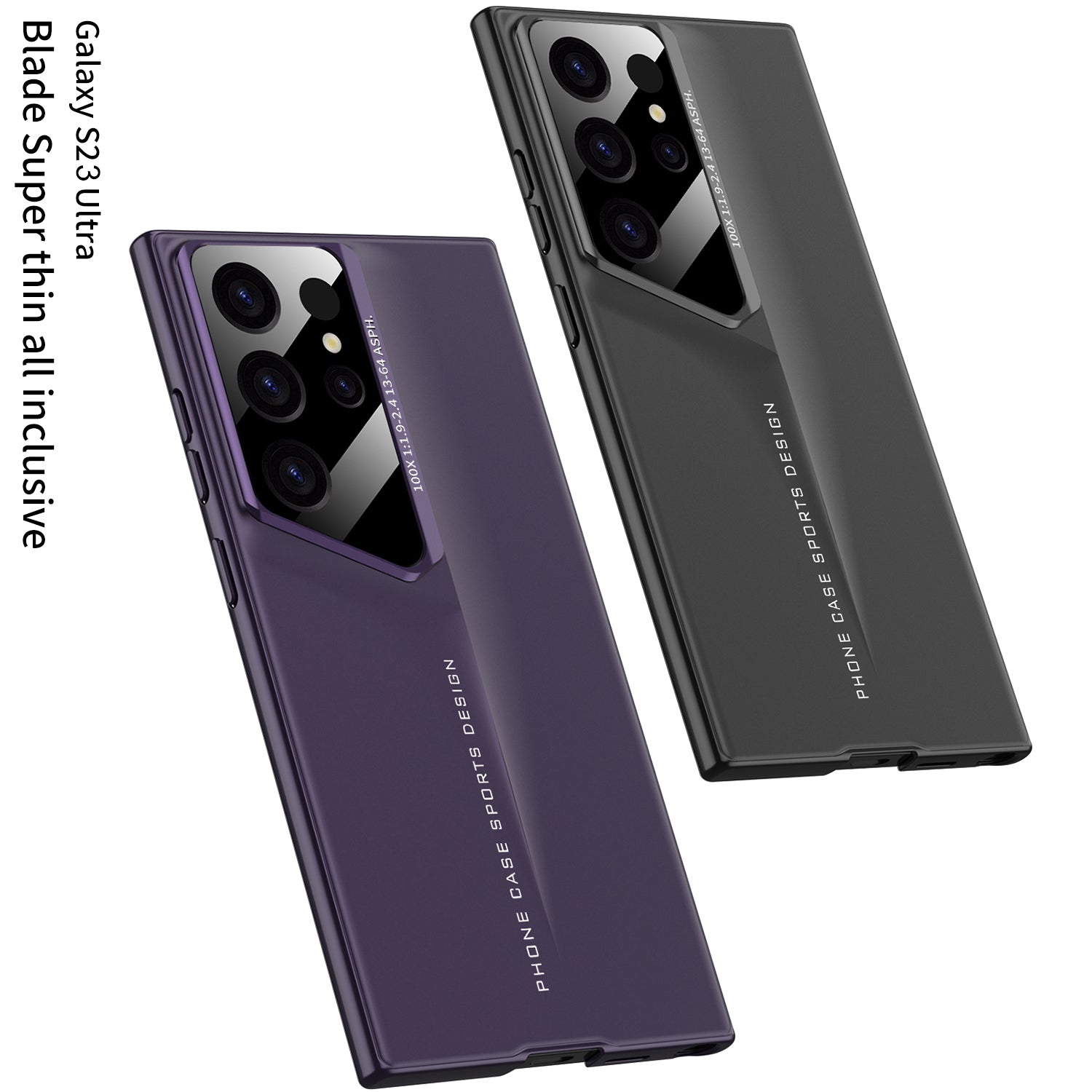 Samsung Galaxy S23 Ultra – Blade Slim Hard Back Cover & Case