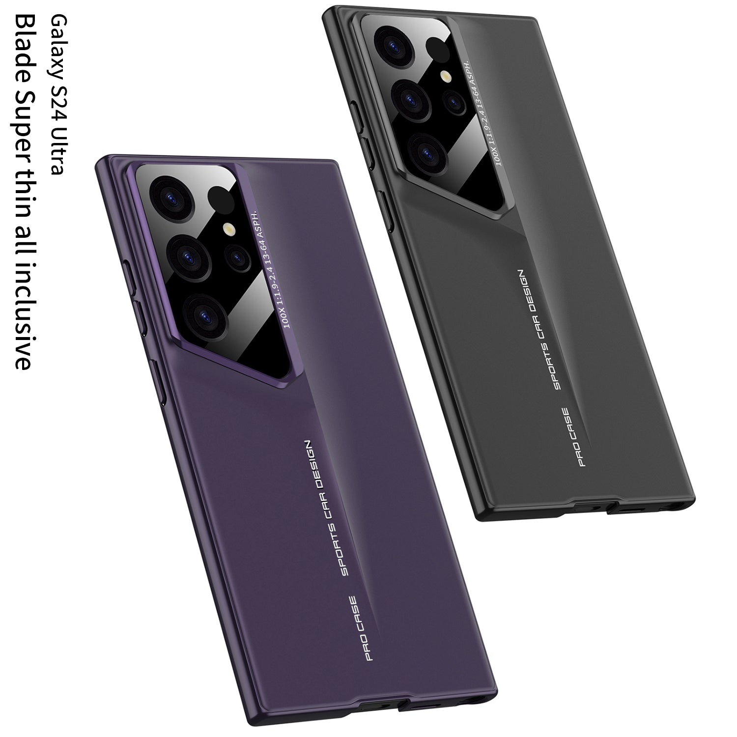 Samsung Galaxy S24 Ultra – Blade Slim Hard Back Cover & Case