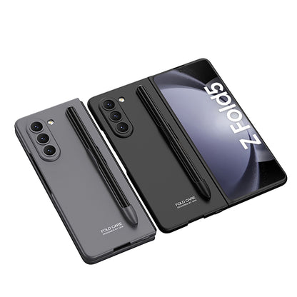 Galaxy Z Fold 5 – Ultra-Thin with Pen Slot Slim Cover & Case