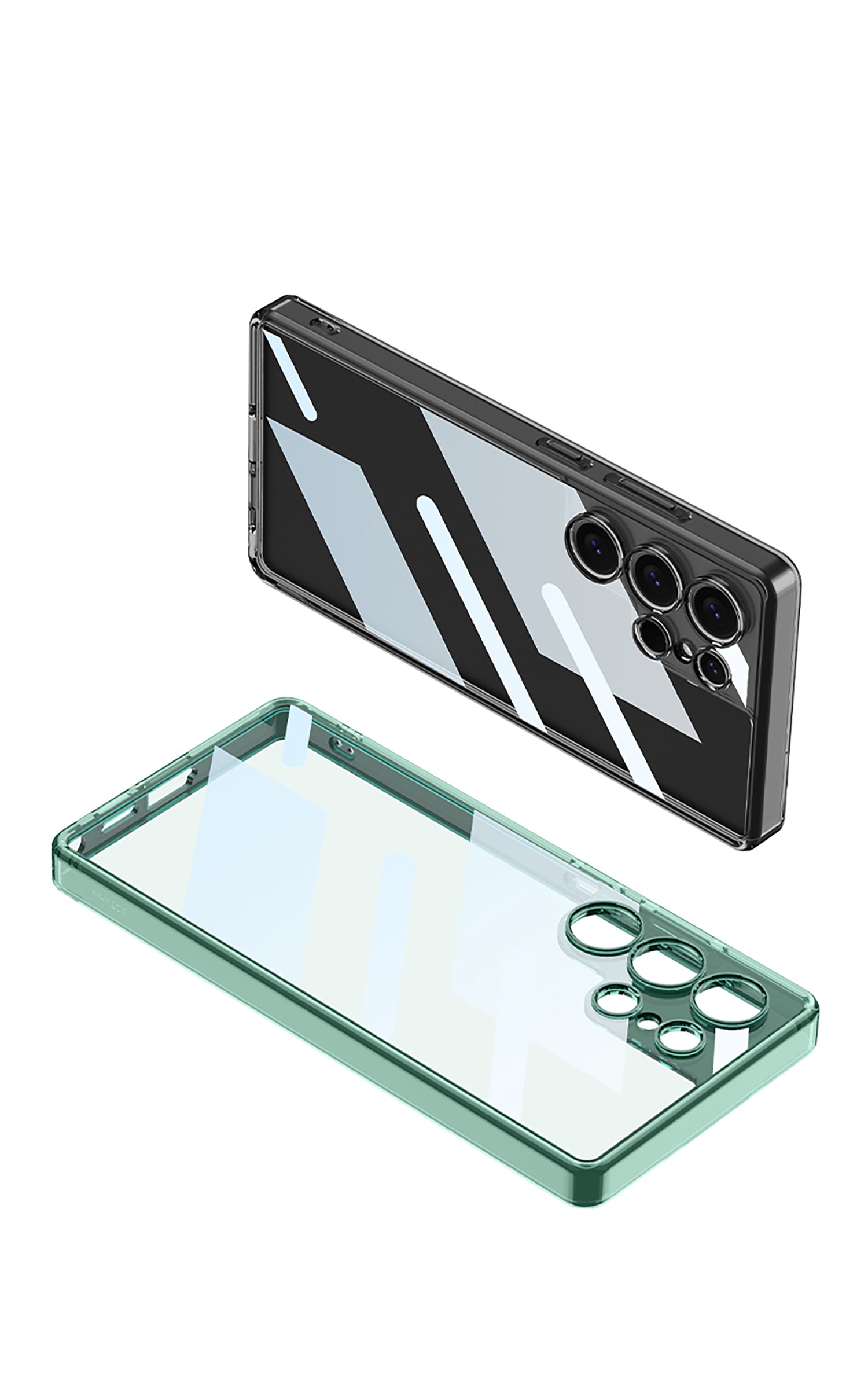 Samsung Galaxy S25 / Ultra – Crystal Clear Transparent Cover & Case