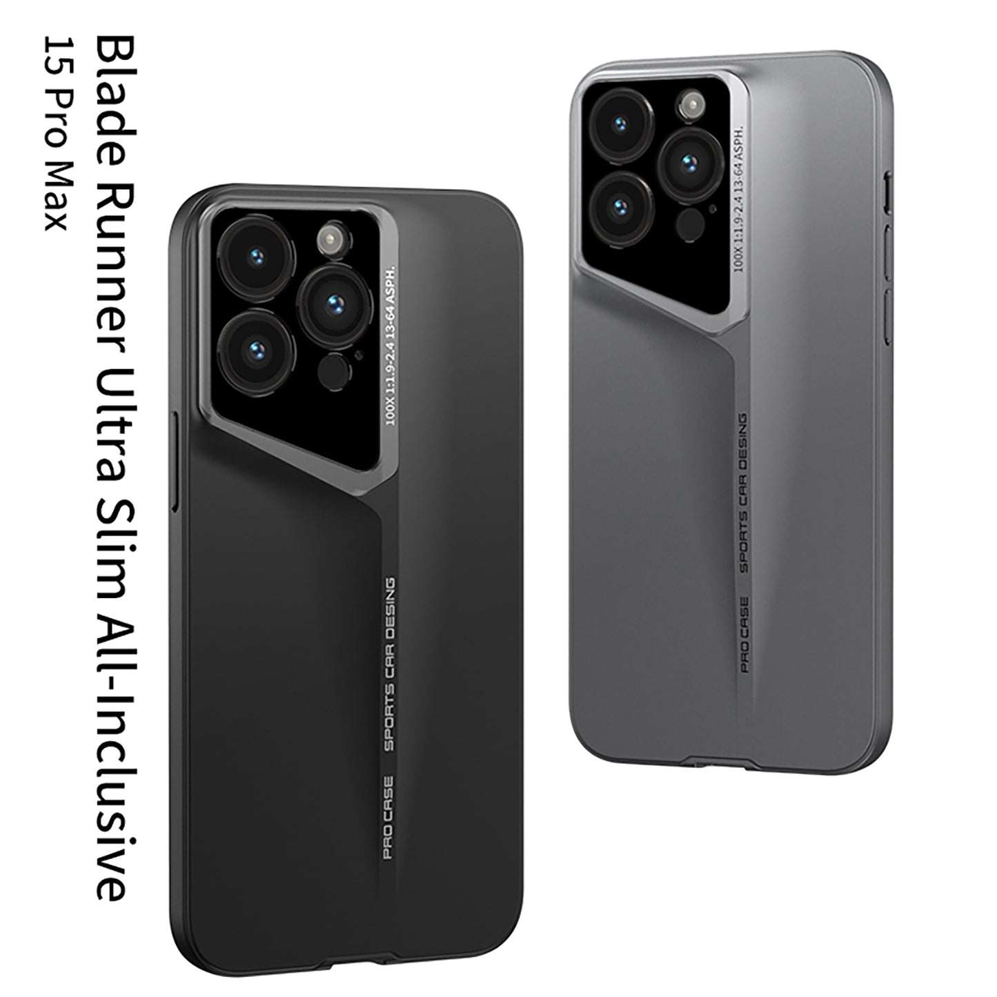 Apple iPhone 15 Pro / Pro Max – Blade Cover & Case