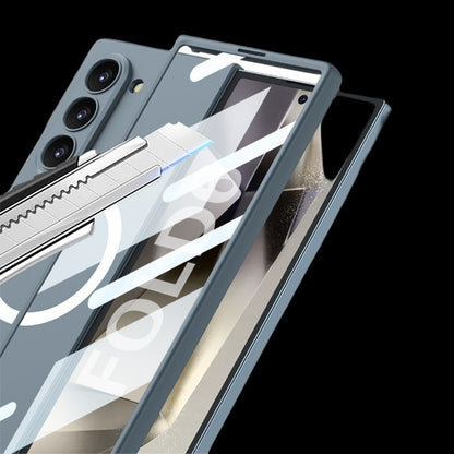 Galaxy Z Fold 6 – Ultra-Thin with Built-In Magnet Cover & Case