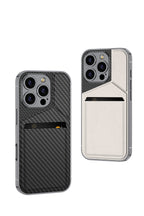 Apple iPhone 16 / Plus / Pro / Pro Max – Leather Card Slot Cover & Case