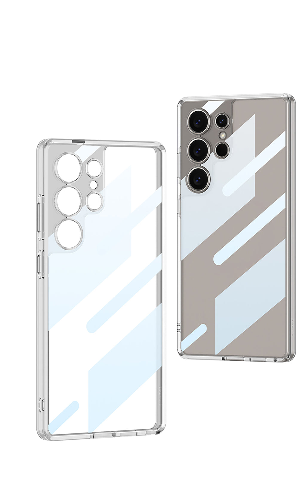 Samsung Galaxy S25 / Ultra – Crystal Clear Transparent Cover & Case