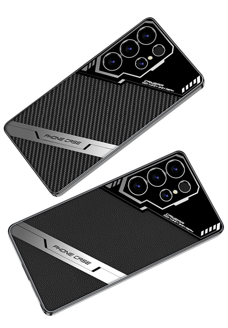 Samsung Galaxy S25 Ultra – Electro Leather Cover & Case