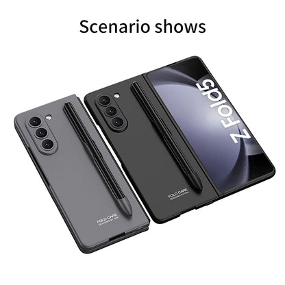 Galaxy Z Fold 5 – Ultra-Thin with Pen Slot Slim Cover & Case