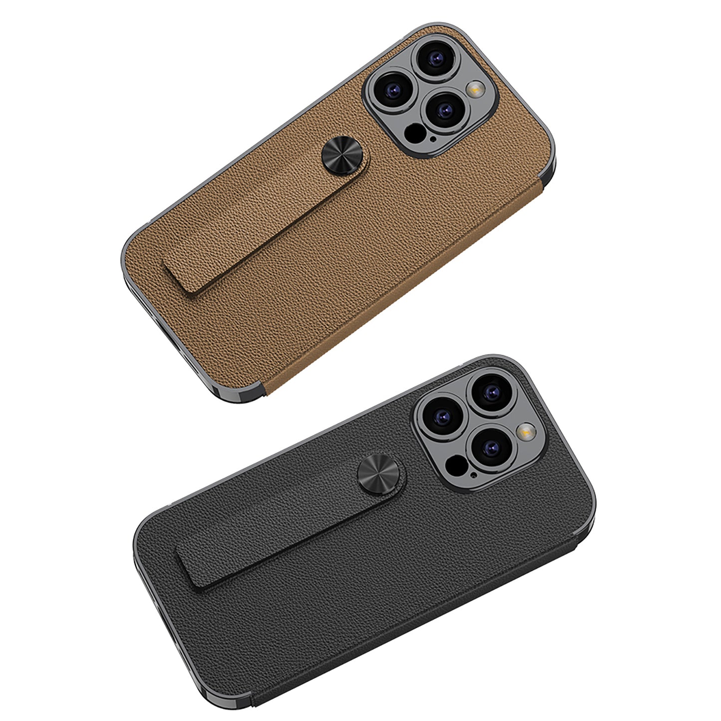 Apple iPhone 16  / Plus / Pro / Pro Max – Sheath Card Holder Cover & Case