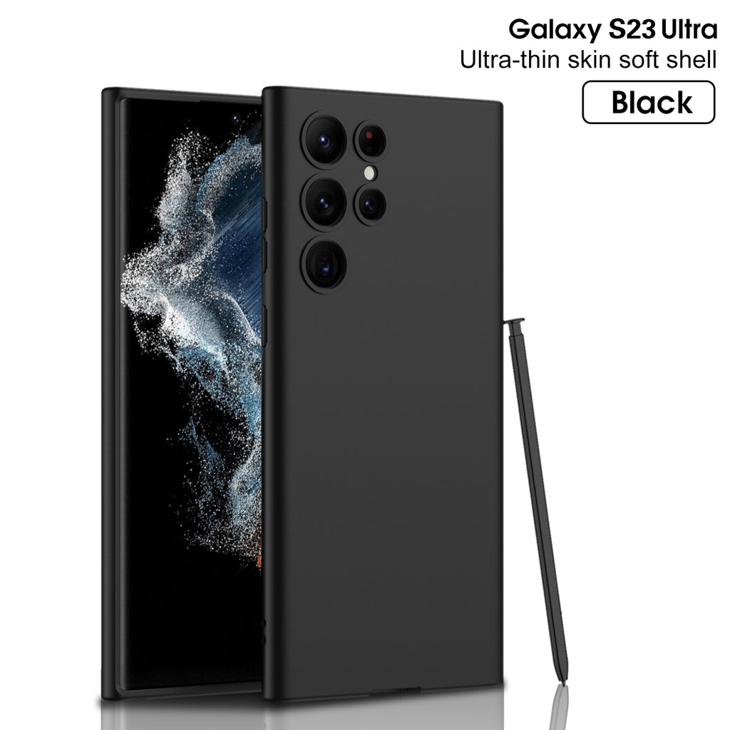 Samsung S23 / Plus / Ultra – Silicone Cover & Case