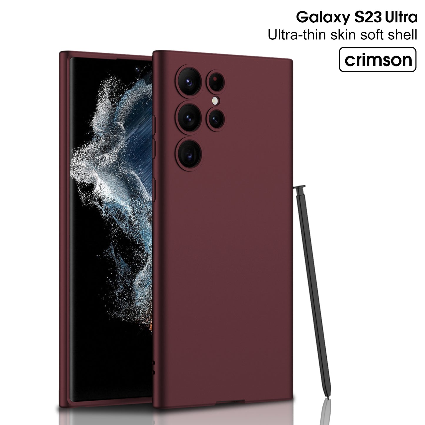 Samsung S23 / Plus / Ultra – Silicone Cover & Case