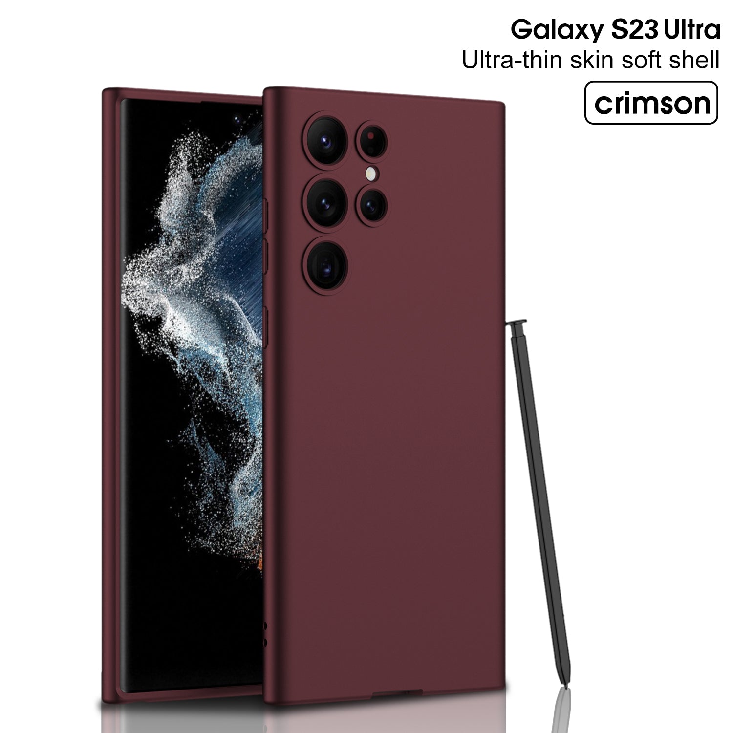 Samsung S23 / Plus / Ultra – Silicone Cover & Case