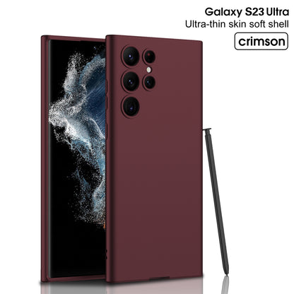 Samsung S23 / Plus / Ultra – Silicone Cover & Case