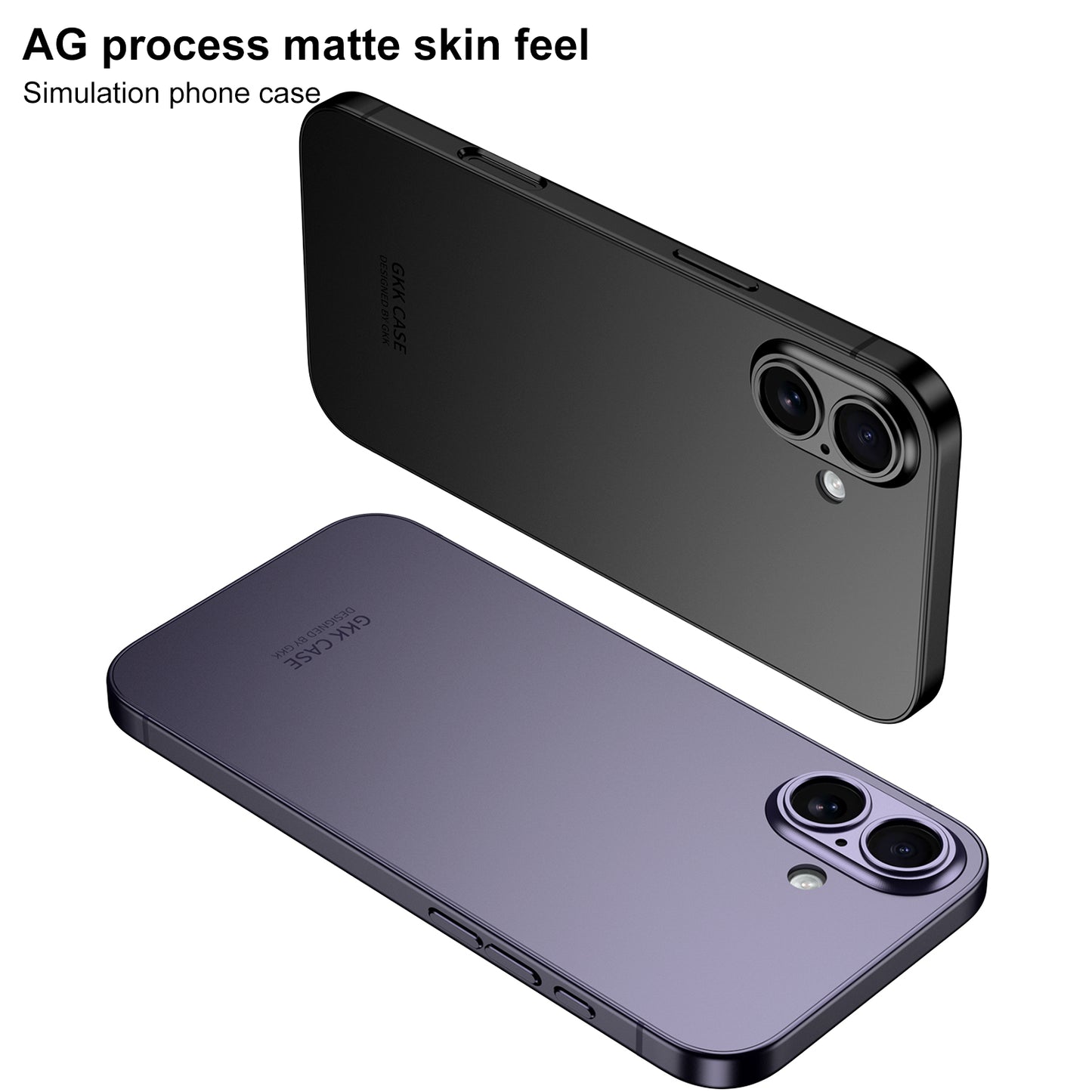 Apple iPhone 16 / Plus / Pro / Pro Max – Ultra Soft Touch Cover & Case