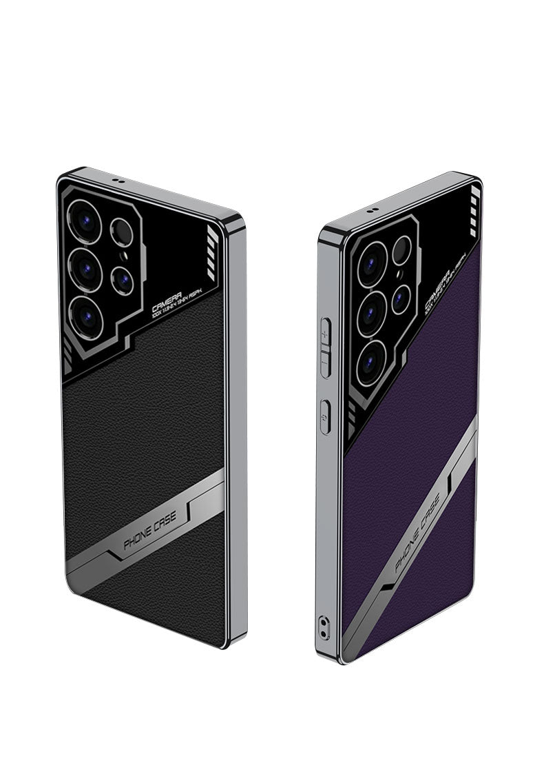 Samsung Galaxy S25 Ultra – Electro Leather Cover & Case