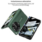 OnePlus Open – Magnetic Cover with Hinge Protection + Kickstand Cover & Case