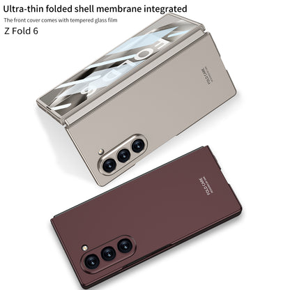 Galaxy Z Fold 6 – Ultra Soft Touch + Glass Cover & Case