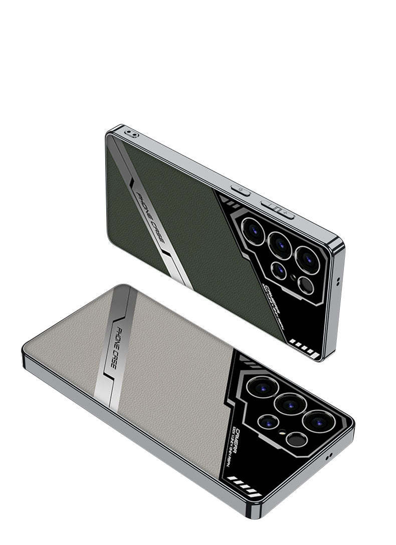 Samsung Galaxy S25 Ultra – Electro Leather Cover & Case