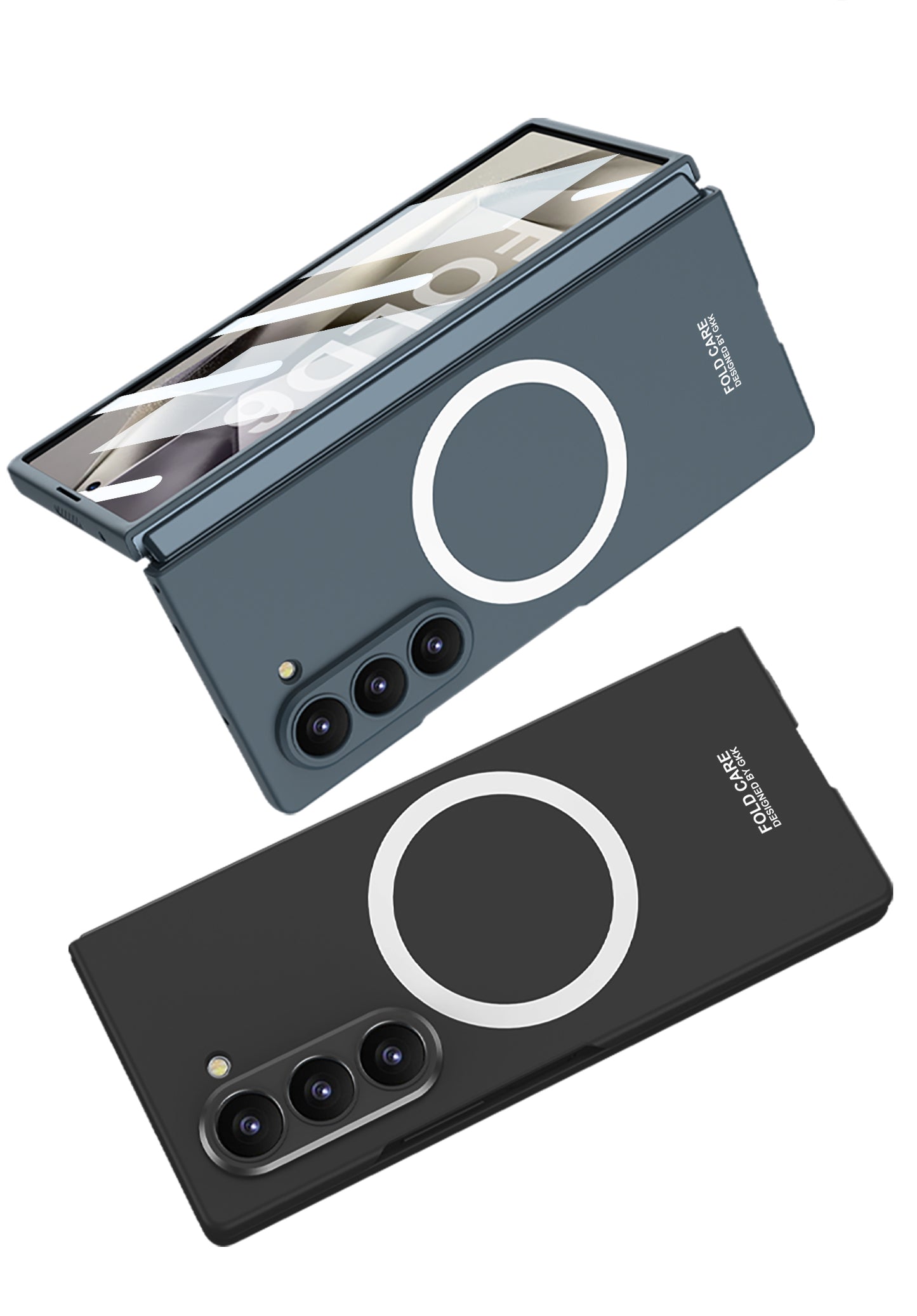 Galaxy Z Fold 6 – Ultra-Thin with Built-In Magnet Cover & Case