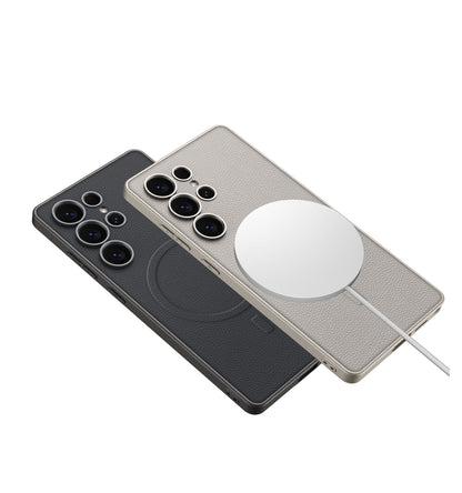 Samsung Galaxy S25 / ultra – Leather with MagSafe Cover & Case