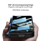 OnePlus Open – Magnetic Cover with Hinge Protection + Kickstand Cover & Case