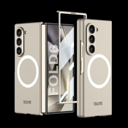 Galaxy Z Fold 6 – Ultra-Thin with Built-In Magnet Cover & Case