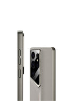 Samsung Galaxy S25 Ultra – Leather Blade Slim Hard Back Cover & Case