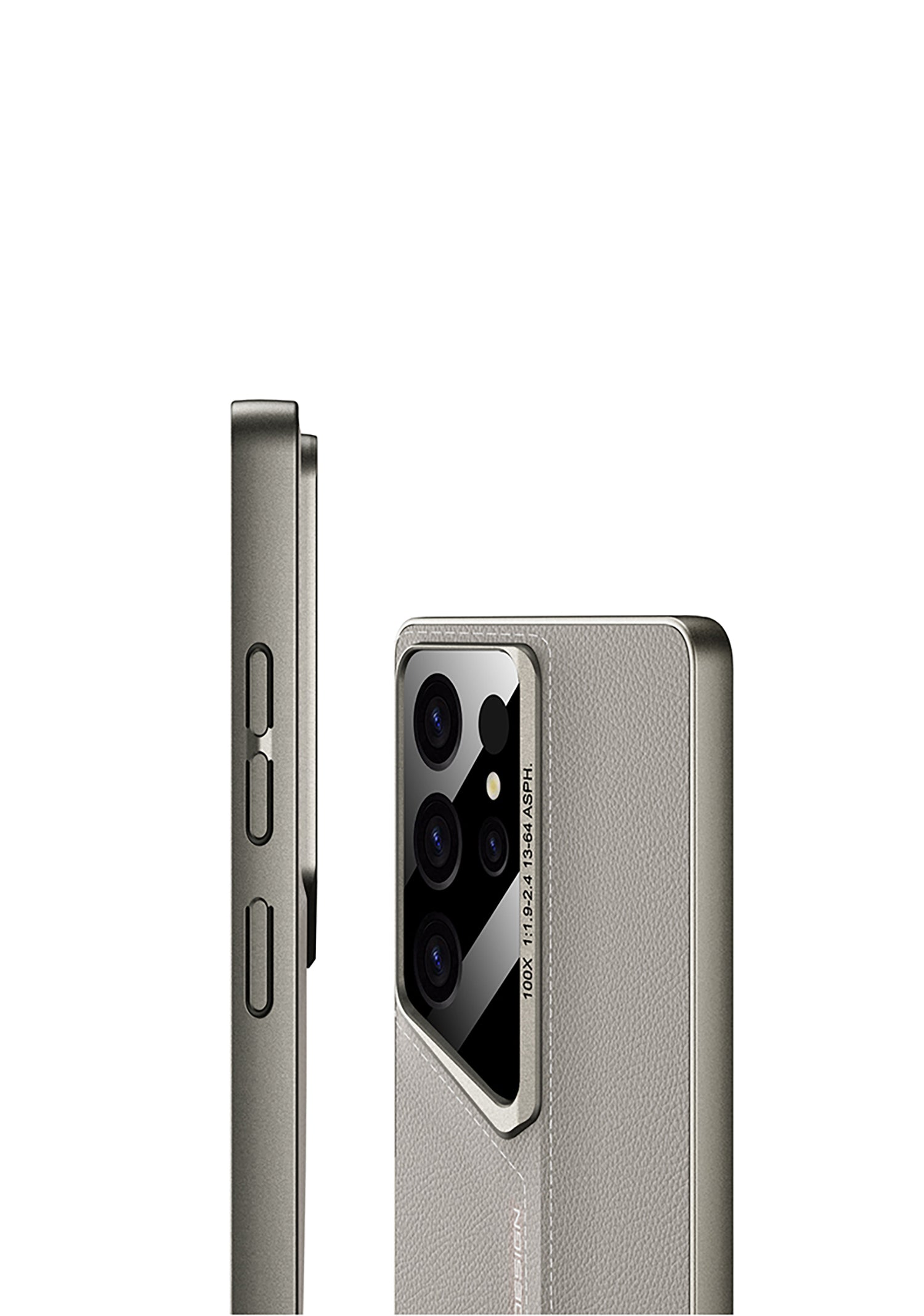 Samsung Galaxy S25 Ultra – Leather Blade Slim Hard Back Cover & Case