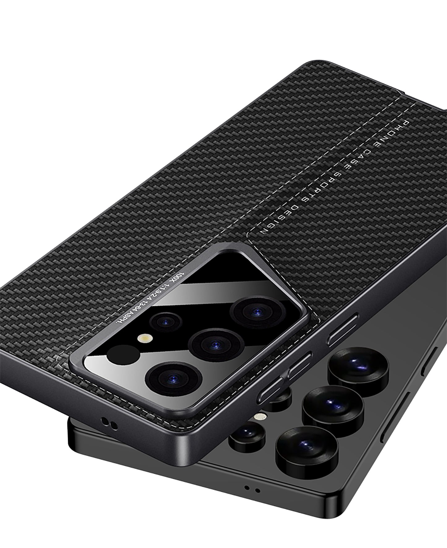 Samsung Galaxy S25 Ultra – Leather Blade Slim Hard Back Cover & Case