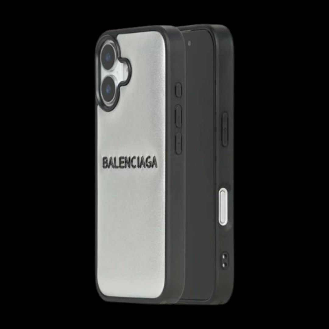 Apple iPhone 16 / Pro / Pro Max – Original Brand Puff Leather Back Case & Cover