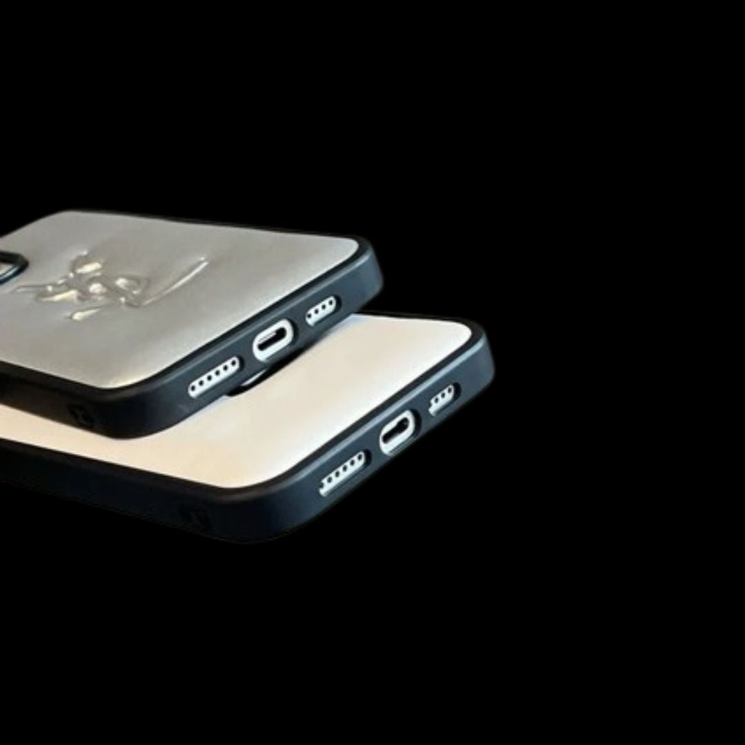 Apple iPhone 14 / Pro Max – Original Brand Puff Leather Back Case & Cover