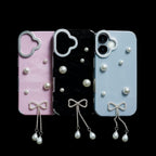 Apple iPhone 14 – Diamond Velvet stud Back Cover & Case