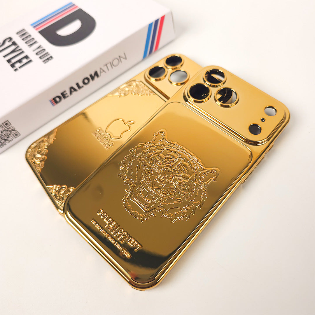 Luxury Gold Electroplated Phone Case / Cover