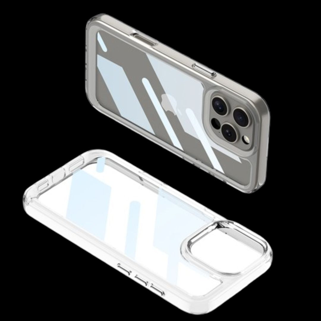 Apple iPhone 16 / Plus / Pro / Pro Max – Crystal Clear Cover & Case