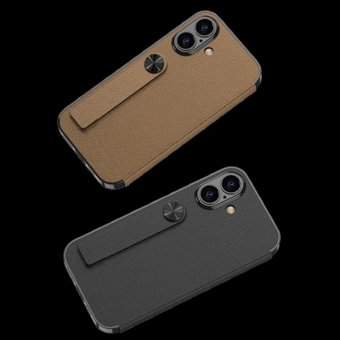 Apple iPhone 16  / Plus / Pro / Pro Max – Sheath Card Holder Cover & Case