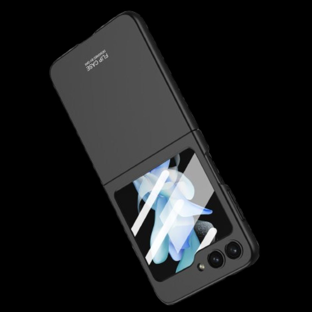 Galaxy Z Flip 5 – Shell Membrane + Glass Cover & Case