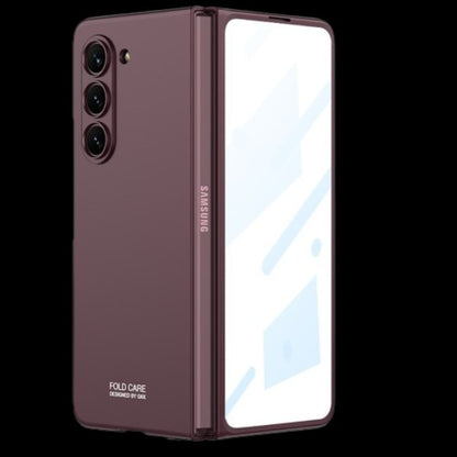 Galaxy Z Fold 5 – Ultra-Thin PC + Glass Cover & Case