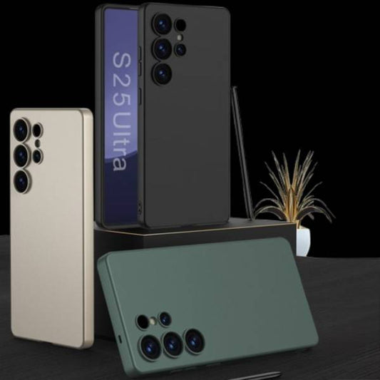 Samsung Galaxy S25 Ultra – Silicone Cover & Case