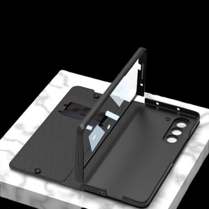 Galaxy Z Fold 5 – Sheath Armor with Pen Slot Cover & Case