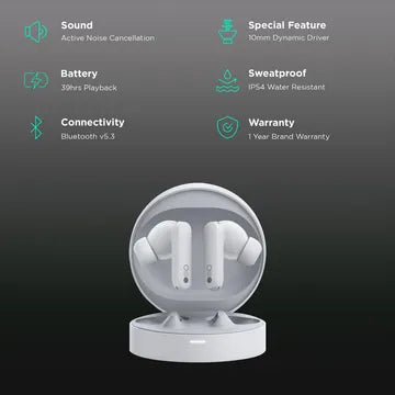 CMF by Nothing Buds Pro - TWS Earbuds with Active Noise Cancellation
