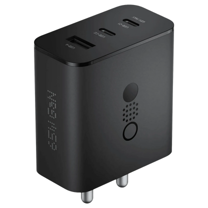 Nothing 65W Type A and Type C 3-Port Fast Charger