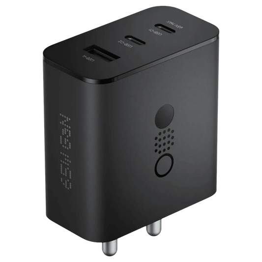 Nothing 65W Type A and Type C 3-Port Fast Charger