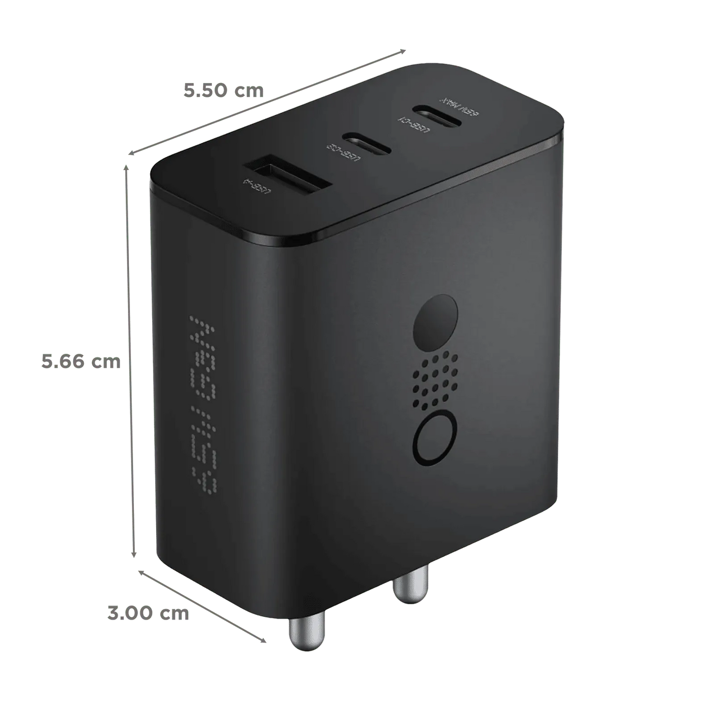 Nothing 65W Type A and Type C 3-Port Fast Charger