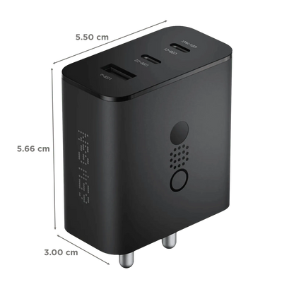 Nothing 65W Type A and Type C 3-Port Fast Charger