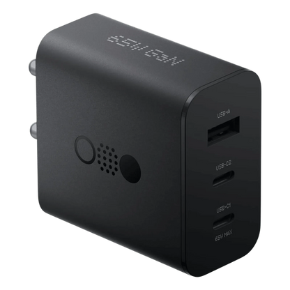Nothing 65W Type A and Type C 3-Port Fast Charger
