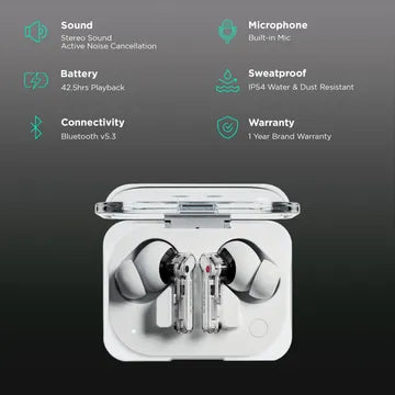 othing Ear (a) TWS Earbuds with Active Noise Cancellation