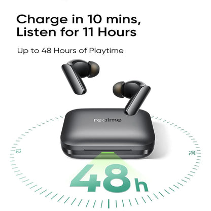 realme Buds Air 7 Pro TWS Earbuds with Active Noise Cancellation