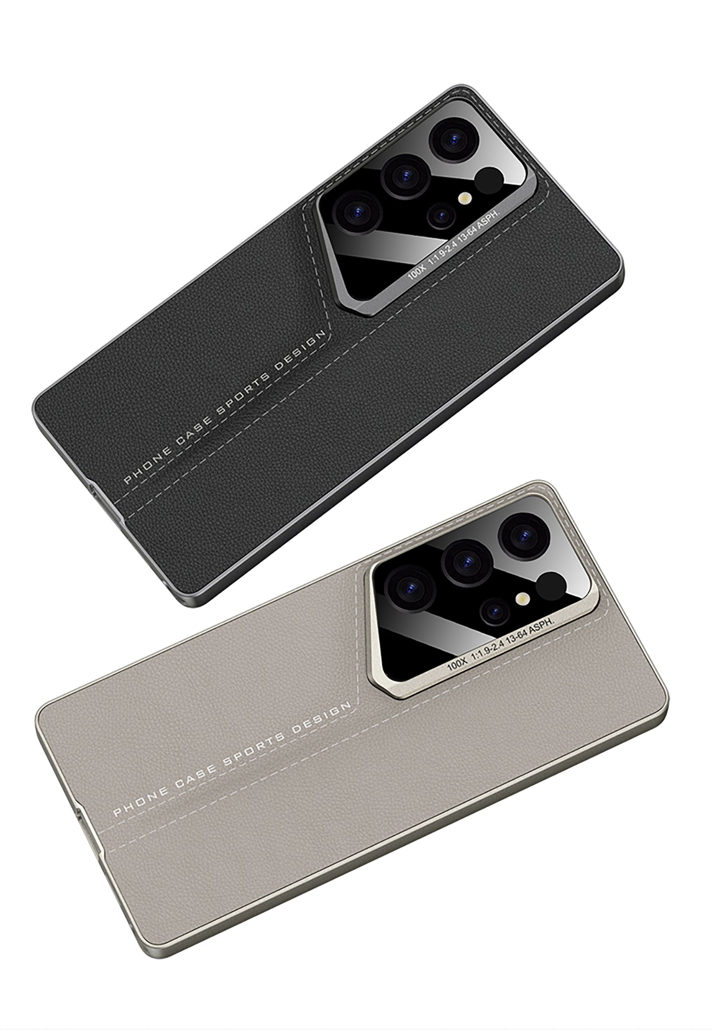 Samsung Galaxy S25 Ultra – Leather Blade Slim Hard Back Cover & Case