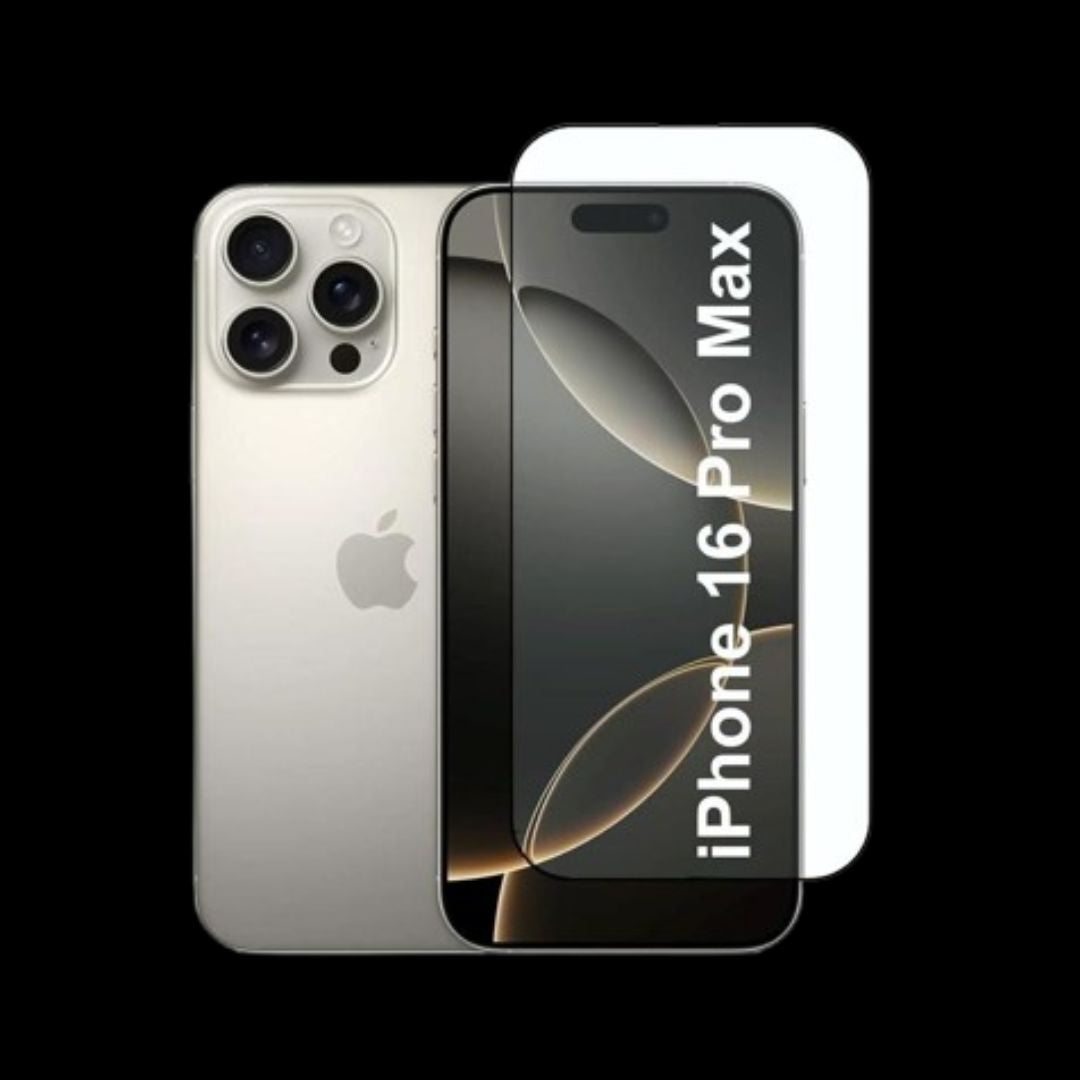 Apple iPhone 16 / Pro / Pro Max - D+ High Quality Tempered glass