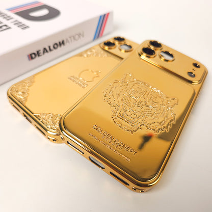 Luxury Gold Electroplated Phone Case / Cover